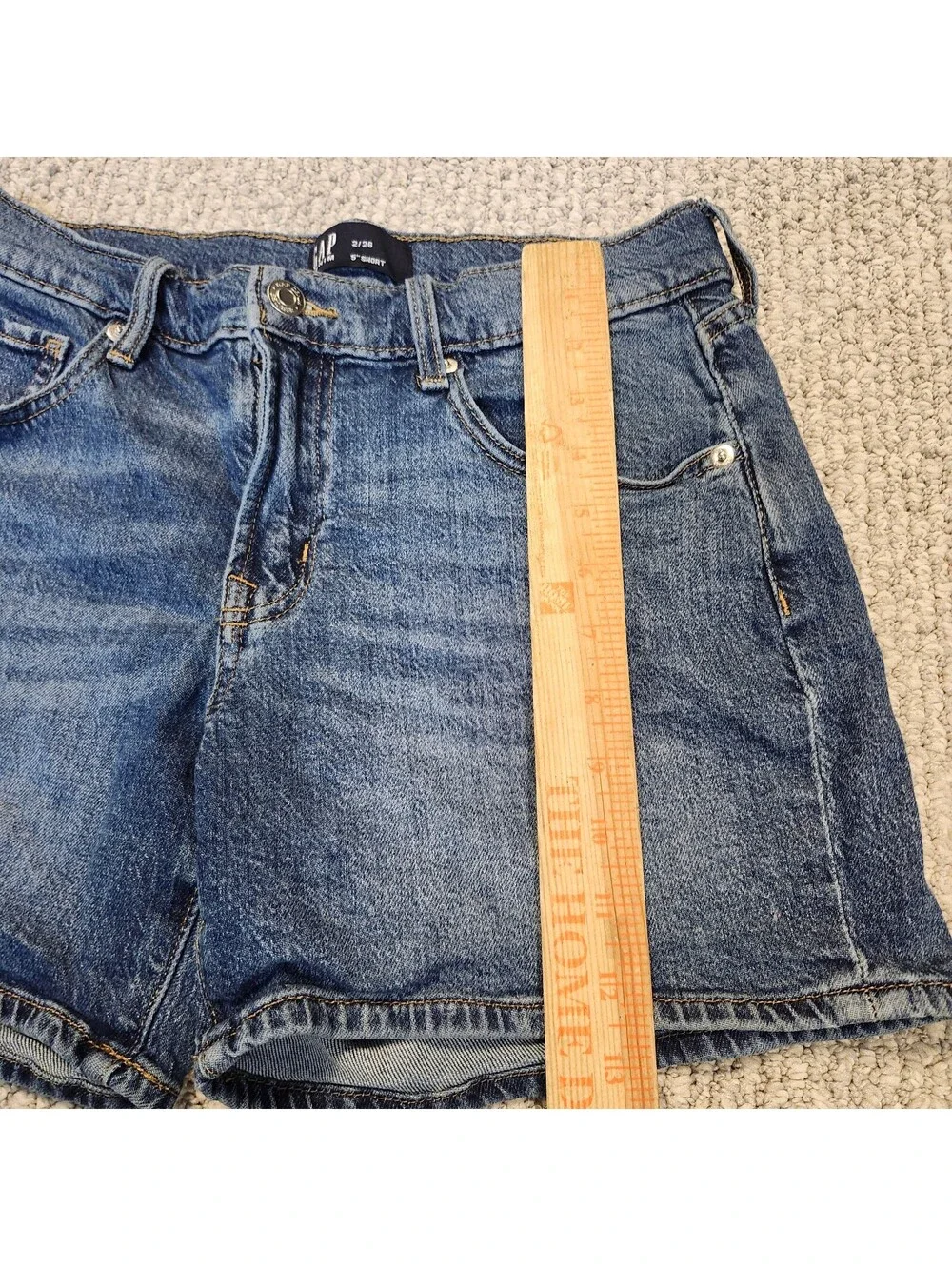 GAP Women's Blue Denim 5